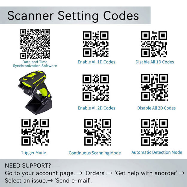 Picture of Professioneller industrieller Barcode-Scanner
