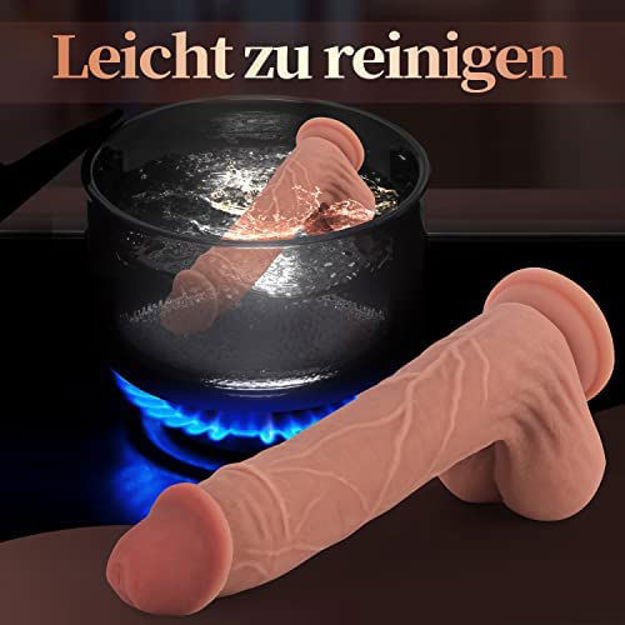 Picture of Realistischer Flüssiges Spielzeug Saugnapf Sexspielzeug