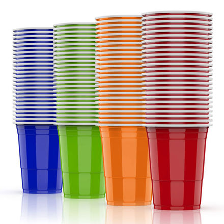 Picture of Plastic Cups 100 Count