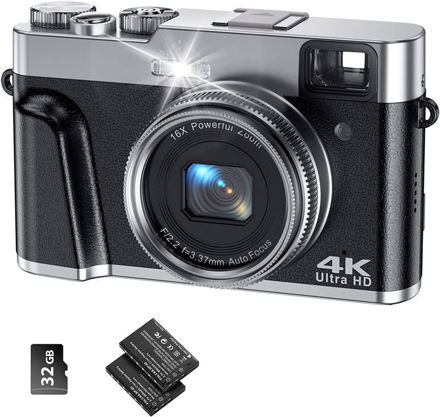 Picture of 4K Digital Camera