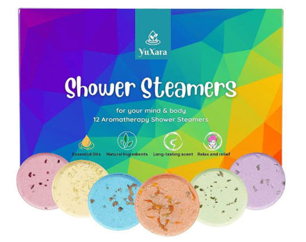Picture of Yuxara Shower Steamers Aromatherapy