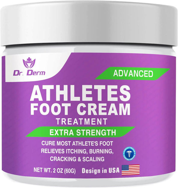 Picture of DR. DERM Athletes Foot Cream