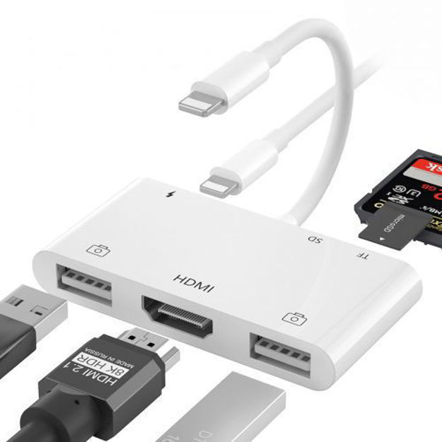 Picture of hdmi adapter