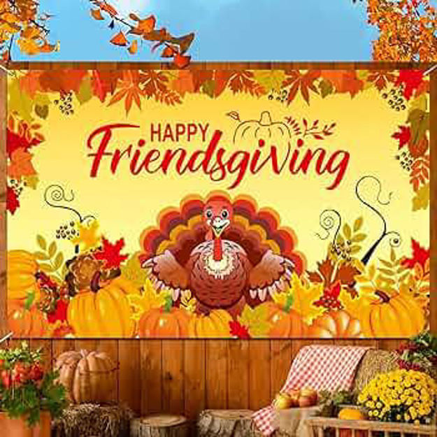 Picture of Friends Decoration Banner,