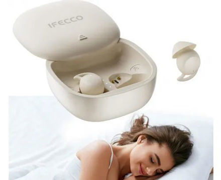 Picture of sleeping headphones for side sleepers