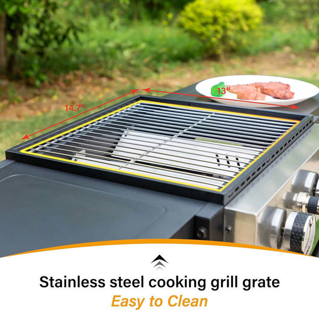 Picture of Flat-Top Grill