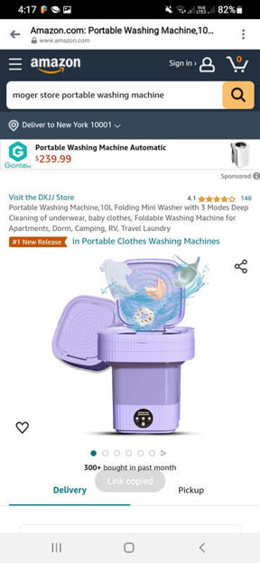 Picture of Portable Washing Machine