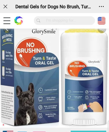 Picture of Dental Gels for Dogs