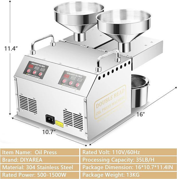 Picture of Oil Press Machine