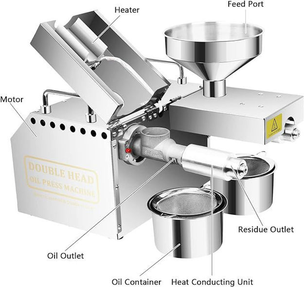 Picture of Oil Press Machine