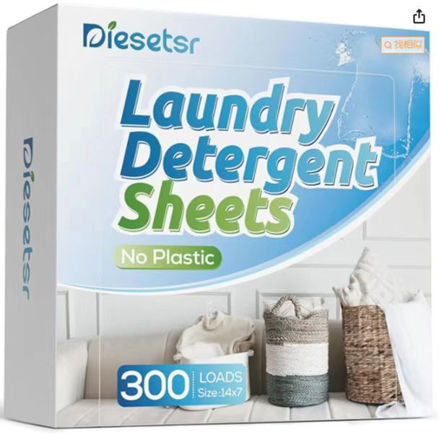 Picture of Laundry Sheets Detergent