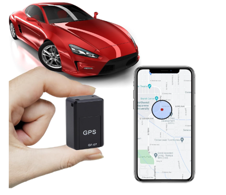 Picture of Rastreador GPS para vehículos, rastreador GPS portátil en tiempo real,