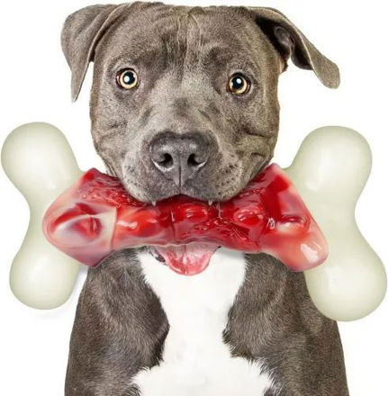 Picture of dog toys for aggressive chewers