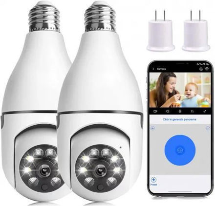 Picture of Light Bulb Security Camera