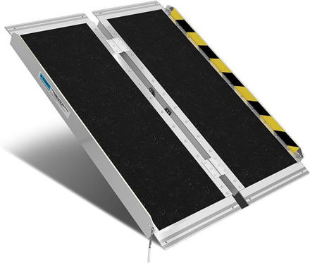 Picture of Protable Wheelchair ramp