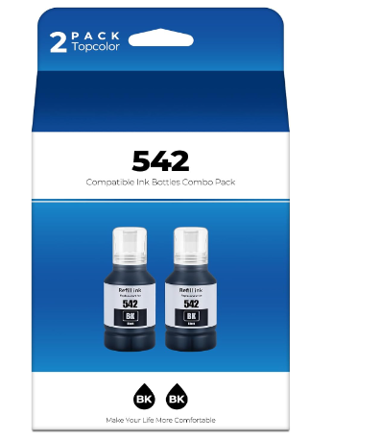 Picture of 542 Black Ink Refill Bottles