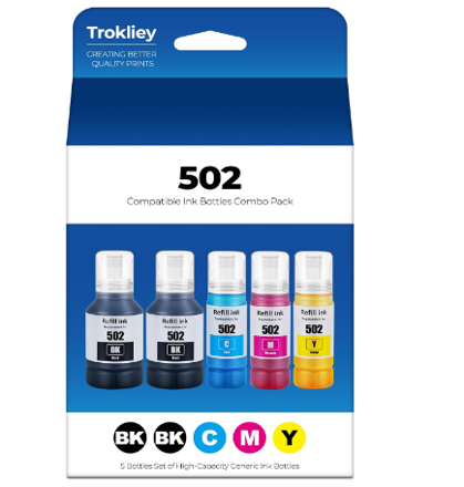 Picture of 502 Ink Refill bottles