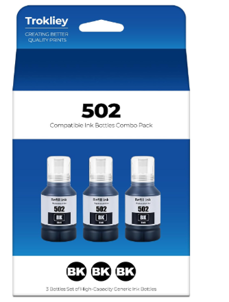 Picture of 502 Black Ink