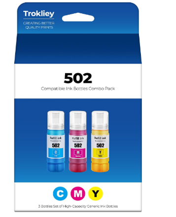 Picture of 502 Ink Bottle Color