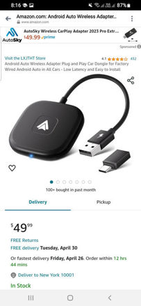 Picture of Android Auto Wireless Adapter