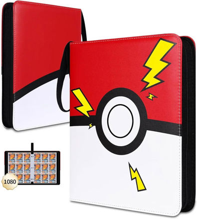 Picture of 9Pockets Card Binder,