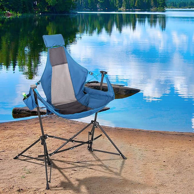 Picture of rocking camping chair