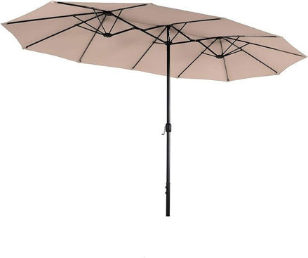 Picture of rectangular patio umbrella