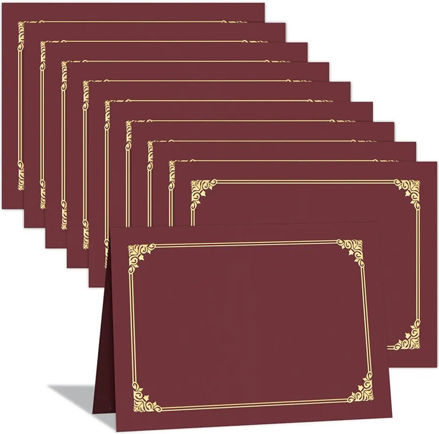 Picture of HAUTOCO 10 Pack Certificate Holders