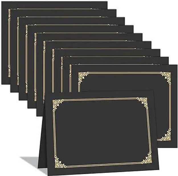 Picture of HAUTOCO 10 Pcs Certificate Holders