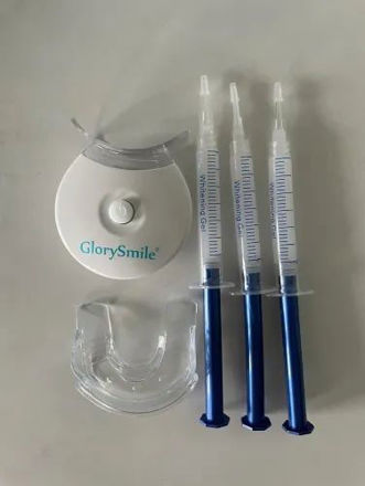 Picture of teeth whitening kit with led light