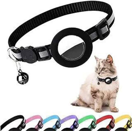 Picture of air tag cat collar