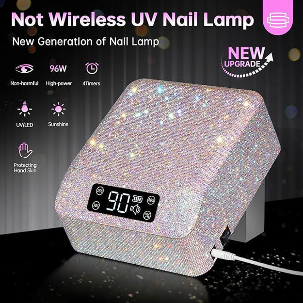 Picture of UV LED Nail Lamp