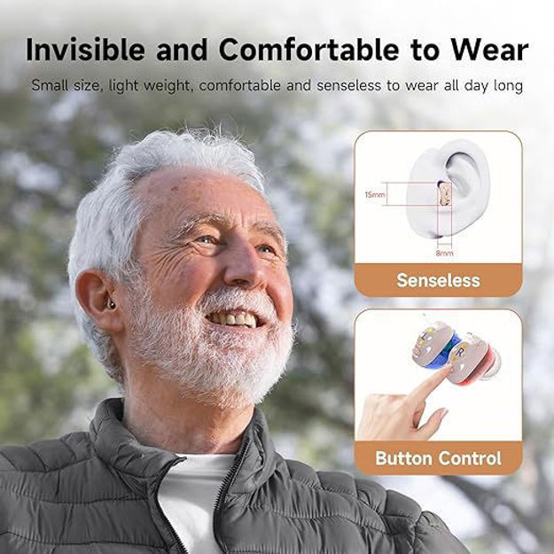 Picture of Rechargeable Hearing Aids