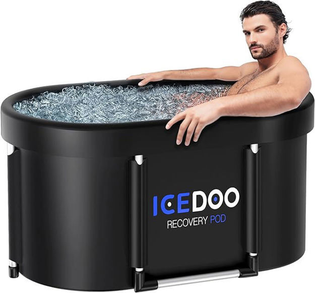 Picture of 129 Gal Large Oval Ice Bath Tub