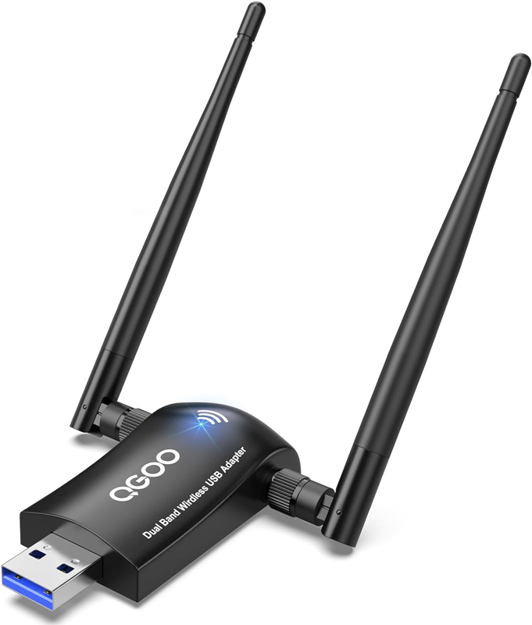 Picture of Wireless WiFi Adapter Desktop AC1300Mbps