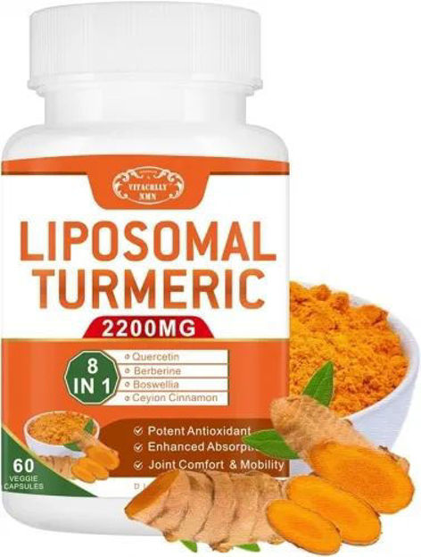 Picture of liposomal turmeric