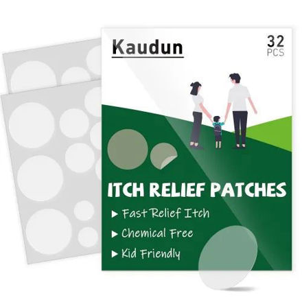 Picture of itch relief patches