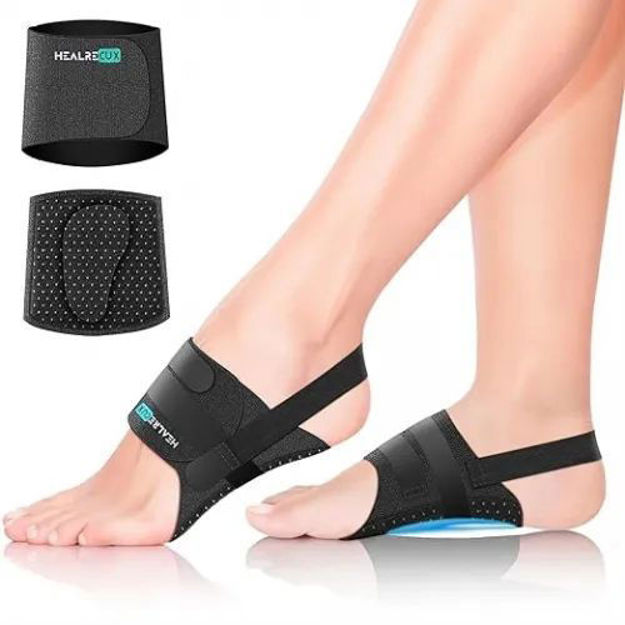 Picture of arch support bands for plantar fasciitis