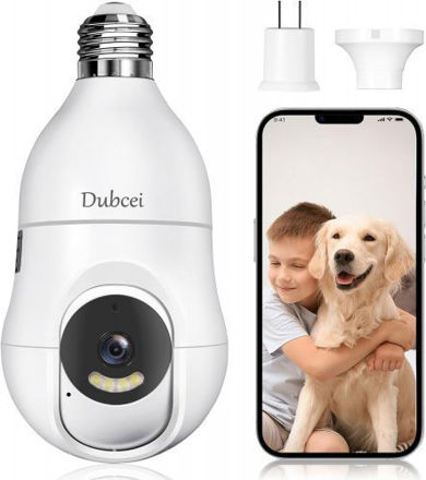 Picture of Light bulb security camera