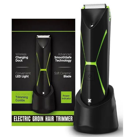 Picture of body hair trimmer