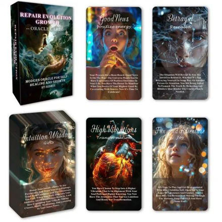Picture of Healing Oracle Cards