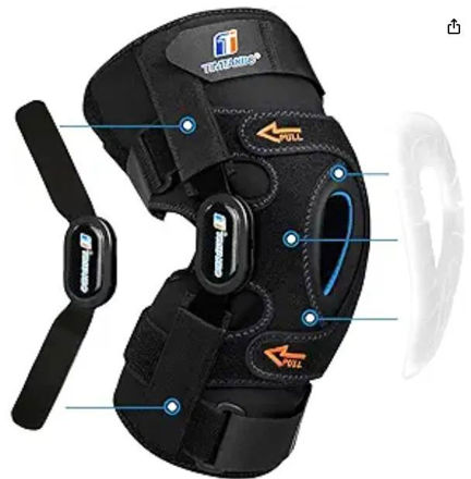Picture of knee brace for men