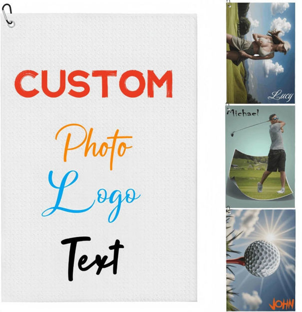 Picture of Personalized Towel，Custom Text，Microfiber Accessories