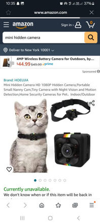 Picture of Mini Hidden Camera HD 1080P Hidden Camera