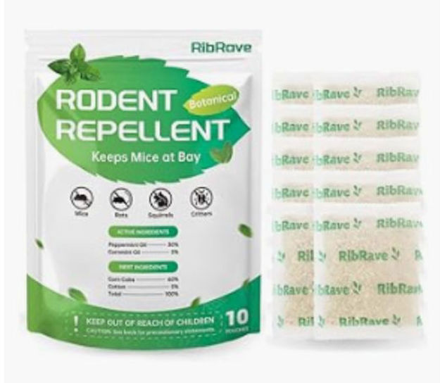 Picture of Repellent Peppermint Natural Rodent repelling Deterrent