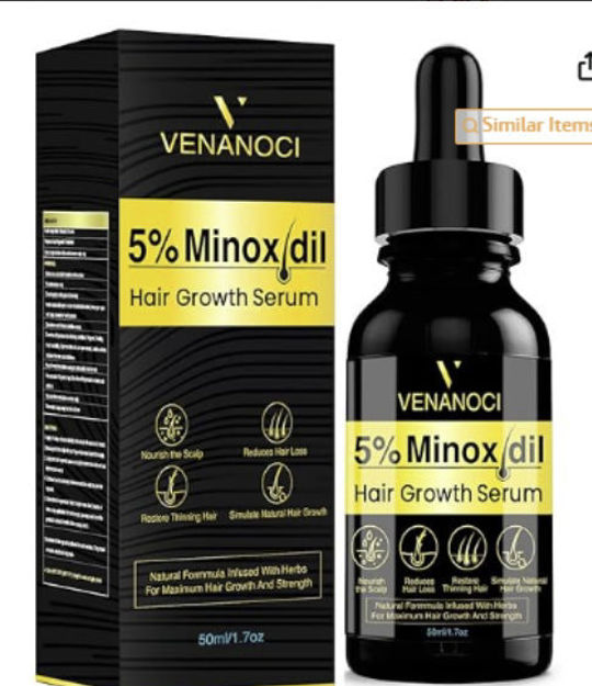 Reviewers Channel. 5% Minoxidil for Men and Women Hair Growth Serum