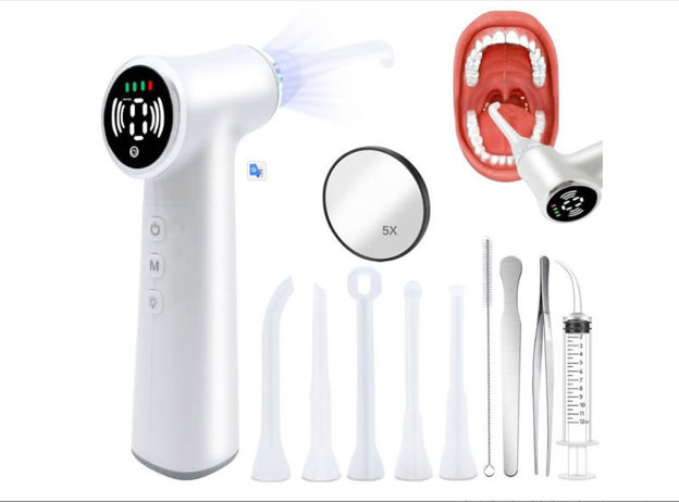 Picture of Tonsil Stone Vacuum Removal Kit