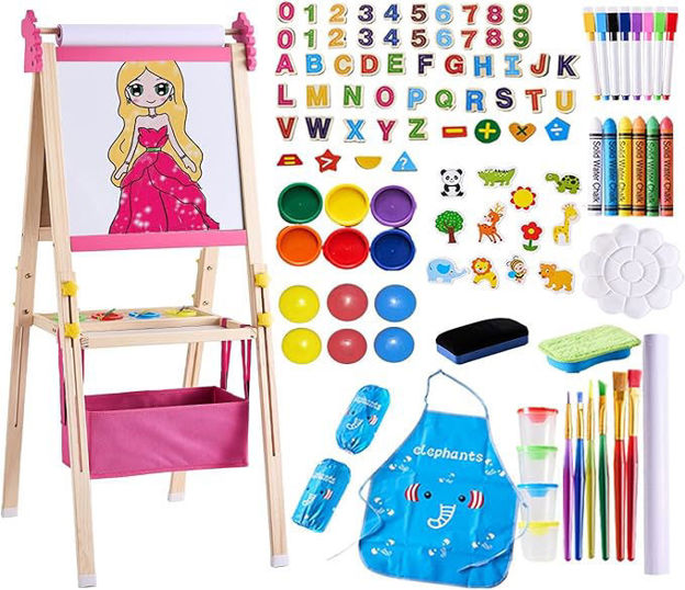 Picture of 2-in-1 Double Sided Kid's Easel