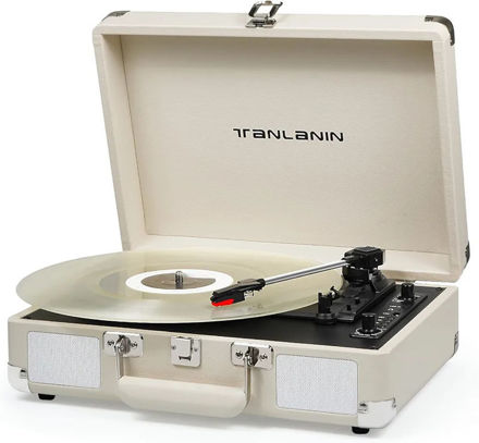 Picture of Portable Turntables Recording Bluetooth Headphone