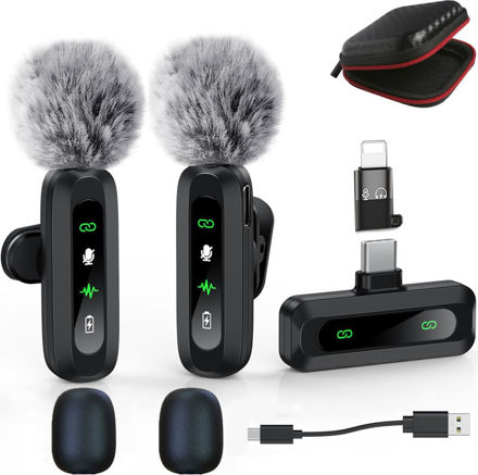 Picture of Microphone Plug Play Professional Reduction Recording